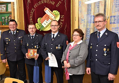 Ehrung (Foto von Werner Wenk) Ehrung (Foto von Werner Wenk)