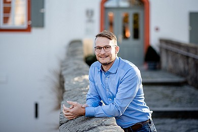 Erster Bürgermeister Simon Göttfert